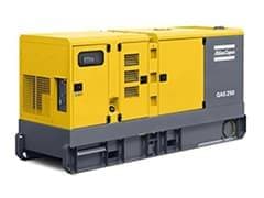 Дизель-генераторы QAS 