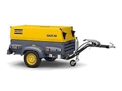 Передвижные генераторы QAX 